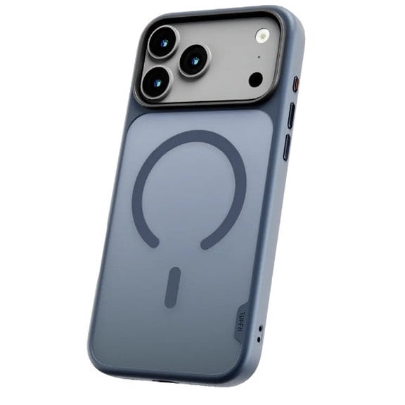 Tuff8 Glide Guard MagSafe Compatible Blue Case for iPhone 17 Pro Max