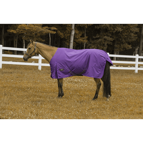 TuffRider 1200 D Comfy Winter Blanket Purple 84