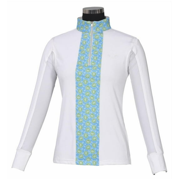 TuffRider Ladies Athena EquiCool Riding Sun Shirt