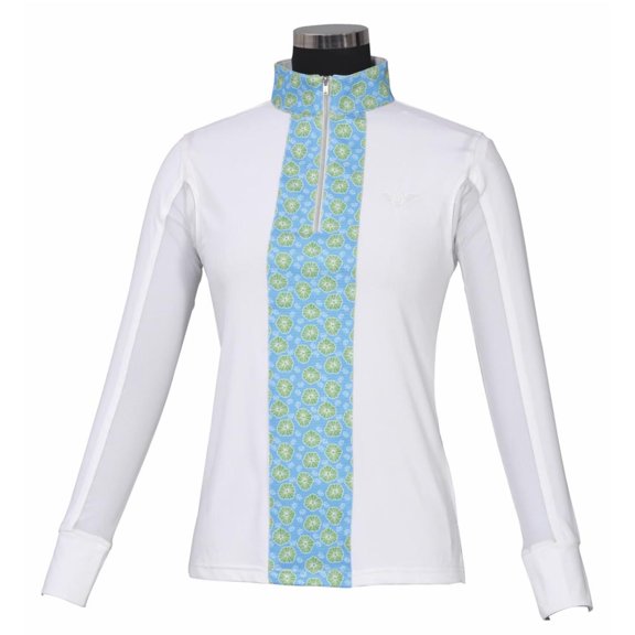TuffRider Ladies Athena EquiCool Riding Sun Shirt