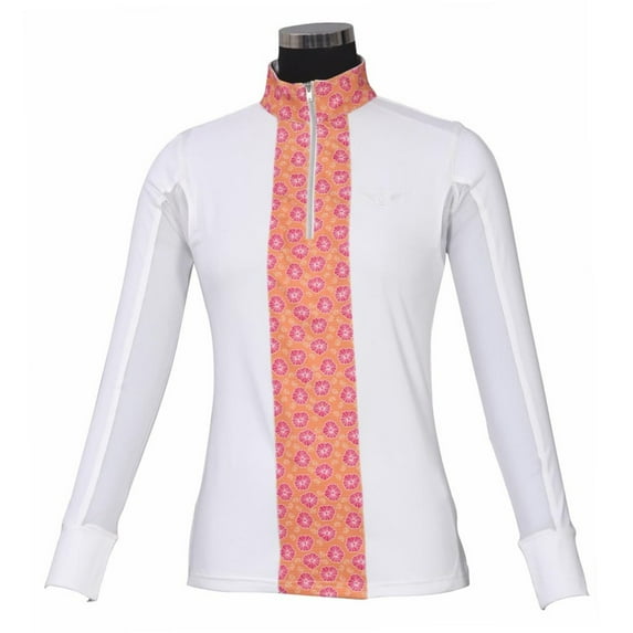TuffRider Ladies Athena EquiCool Riding Sun Shirt