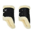 thumbnail image 1 of TuffRider Airflow Iron Man Sherpa Fleece Fetlock Boots, 1 of 4