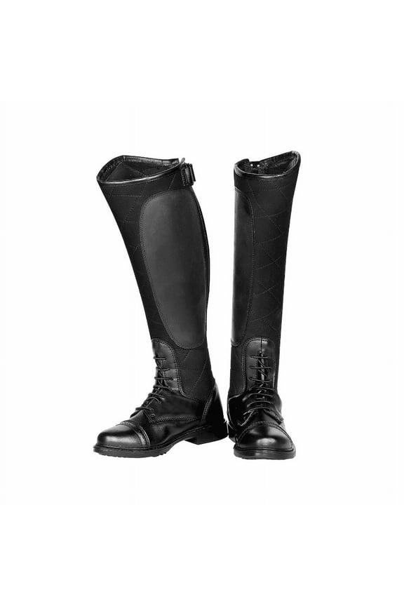 TuffRider Alpine Quilted Field Boots 6 Slim