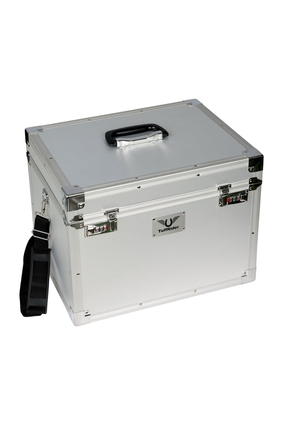 Aluminium Grooming Box-Silver