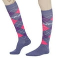 thumbnail image 1 of TuffRider Argyle Knee Hi Socks, 1 of 11