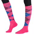 thumbnail image 1 of TuffRider Argyle Knee Hi Socks, 1 of 11