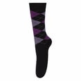 thumbnail image 1 of TuffRider Argyle Winter Single Pair Socks, 1 of 11