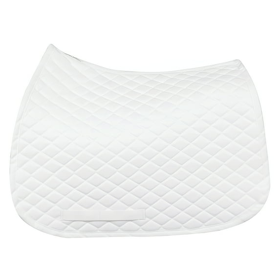 TuffRider Basic All Purpose Horse Riding Saddle Pad | Wither Relief Brushed Underside for Training and Competition