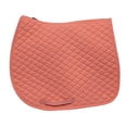 thumbnail image 1 of TuffRider Basic All Purpose Saddle Pad - Neon Peach, 1 of 2