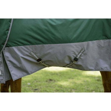 TuffRider Bonum 1200D Medium Weight Detachable Neck Two Tone Turnout Blanket With 200gms of fill