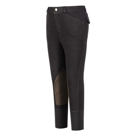 TuffRider Boys Patrol Light Knee Patch Breeches