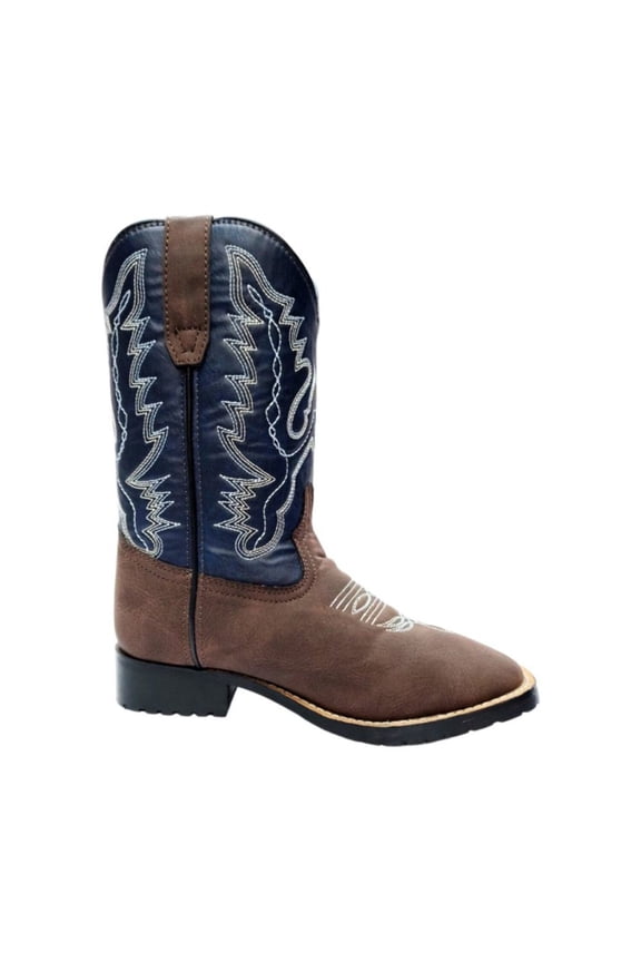 TuffRider Children's Acadia Square Toe Western Boot