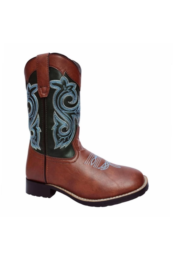 TuffRider Children's Assateague Island Rounded Toe Western Boot