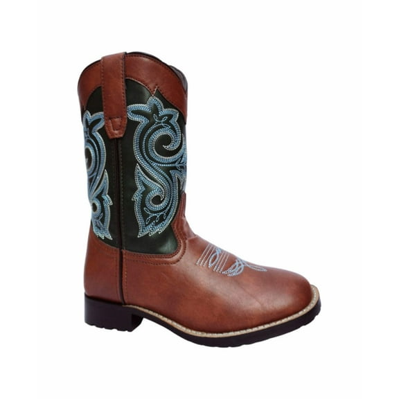 TuffRider Children's Assateague Island Rounded Toe Western Boot