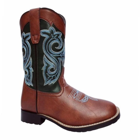 TuffRider Children's Assateague Island Rounded Toe Western Boot