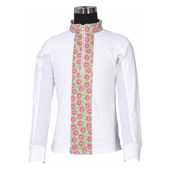 TuffRider Children's Athena EquiCool Riding Sport Shirt