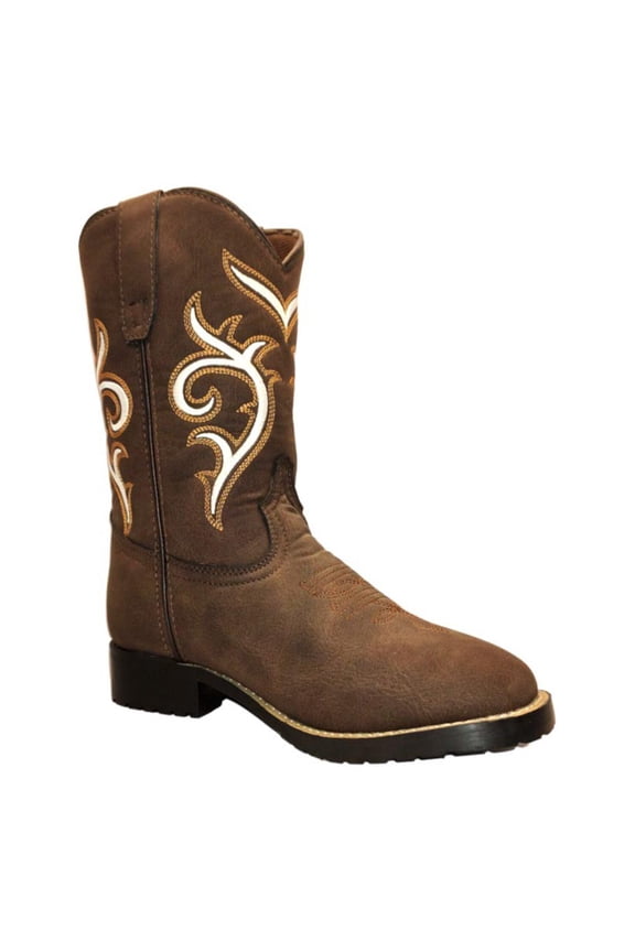 TuffRider Children's Carlsbad Square Toe Western Boot