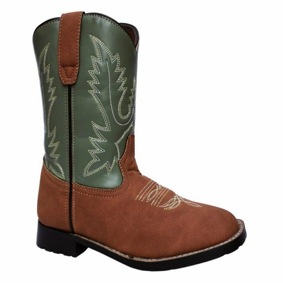TuffRider Children's Congaree Rounded Toe Western Boot