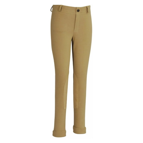 TuffRider Children's Cotton Embroidered Pull-On Jodhpurs