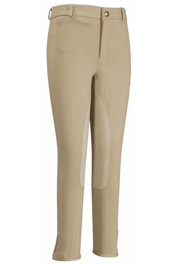TuffRider Children's Cotton Full Seat Breeches