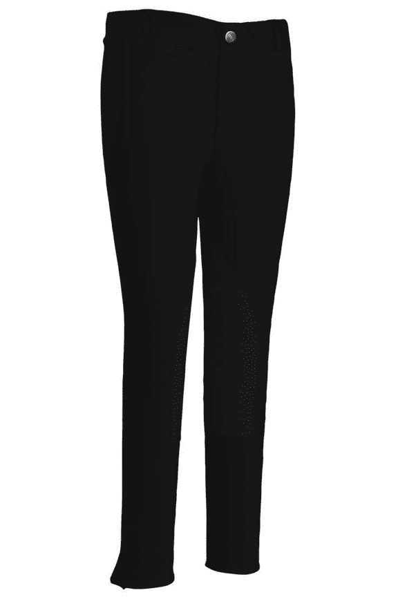 Children's Cotton Pull-On Knee Patch Breeches