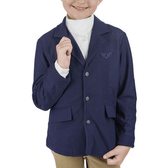 TuffRider Children's EquiVent Lite Show Coat