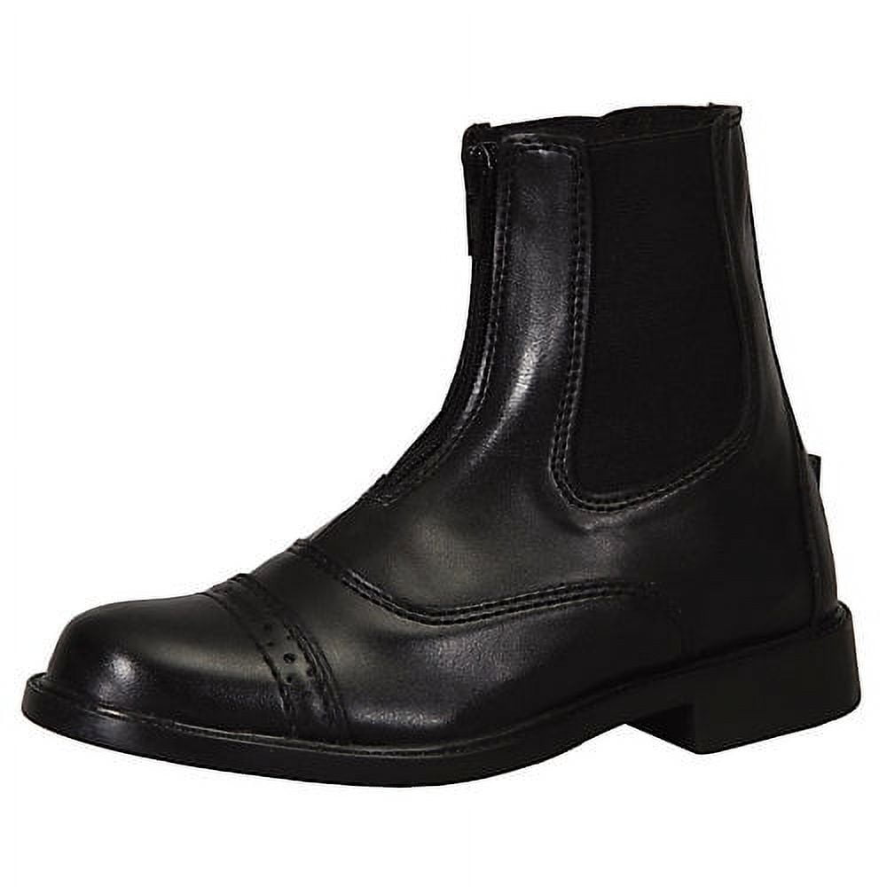 Black paddock clearance boots