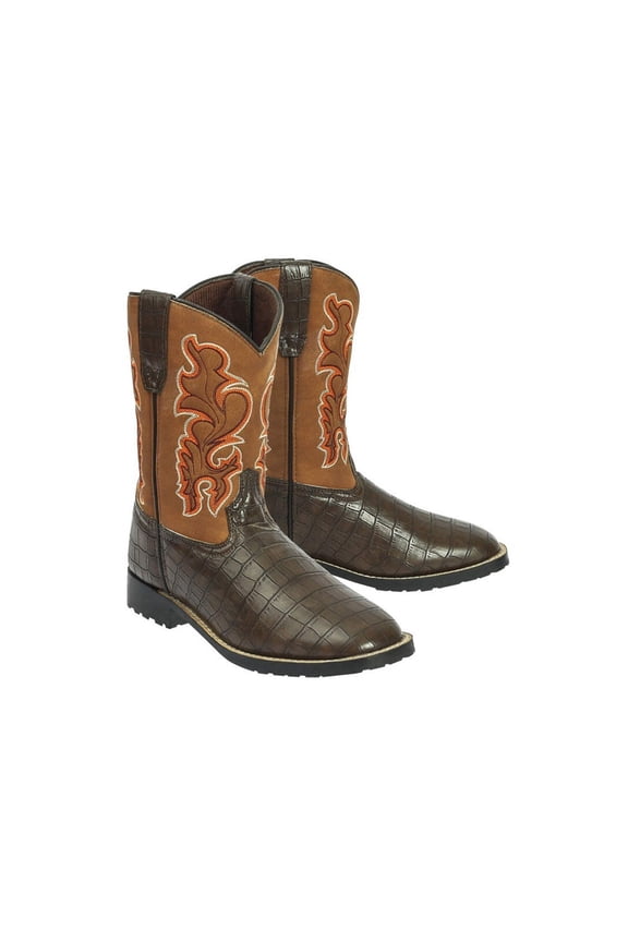 TuffRider Children's Grand Teton Square Toe Western Boot