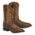thumbnail image 1 of TuffRider Children's Kings Canyon Rounded Toe Western Boot, 1 of 8