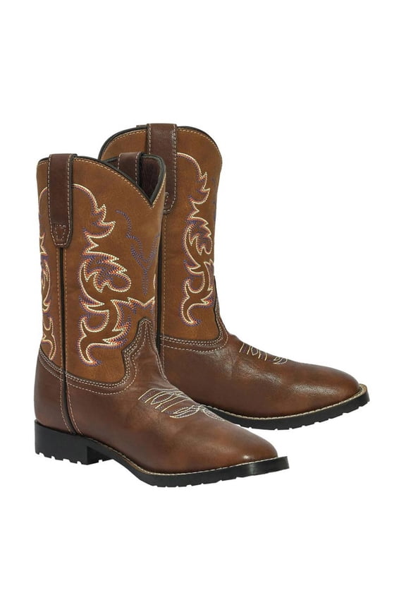 TuffRider Children's Kings Canyon Rounded Toe Western Boot