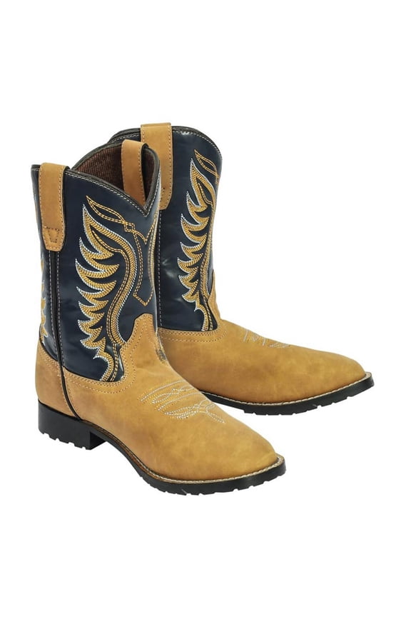 TuffRider Children's Lassen Rounded Toe Western Boot