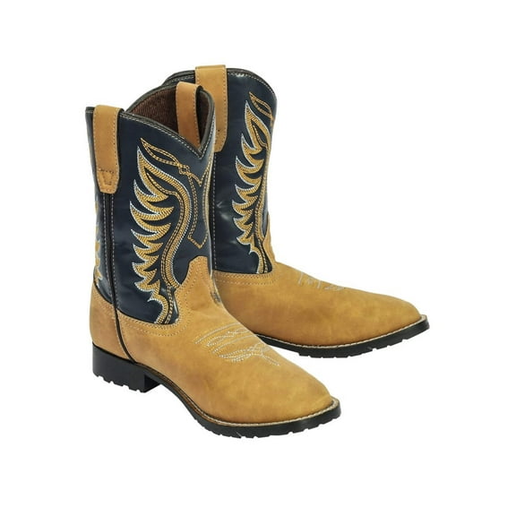 TuffRider Children's Lassen Rounded Toe Western Boot