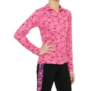 TuffRider Children's Puff Ponies Sport Shirt- Pink- Large