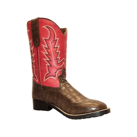TuffRider Children's Redwood Square Toe Western Boot