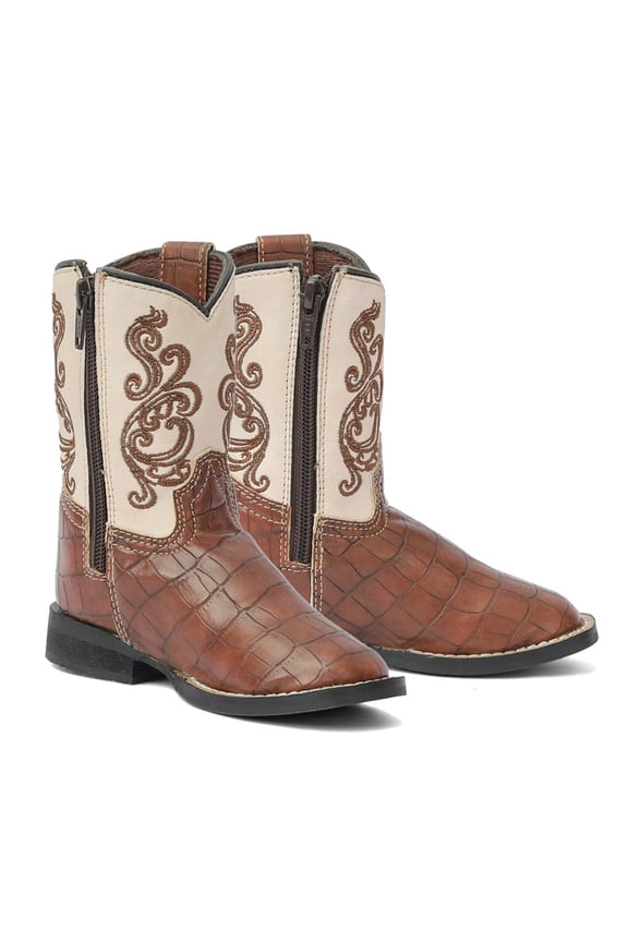 TuffRider Children's Shenandoah Rounded Toe Western Boot