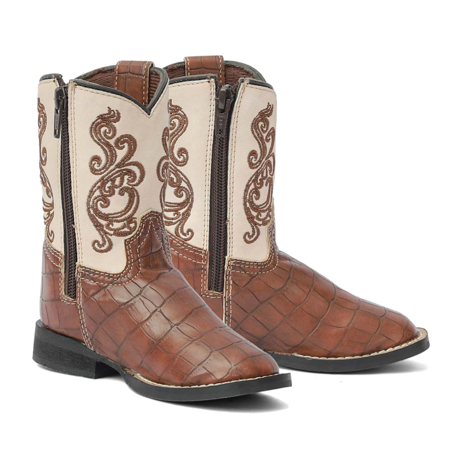 What Is A Rounded Toe Boot TuffRider Children's Shenandoah Rounded Toe Western Boot - Walmart ...