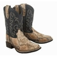 thumbnail image 1 of TuffRider Children's Black Snake in My Boot Western Leather Boots, 1 of 9
