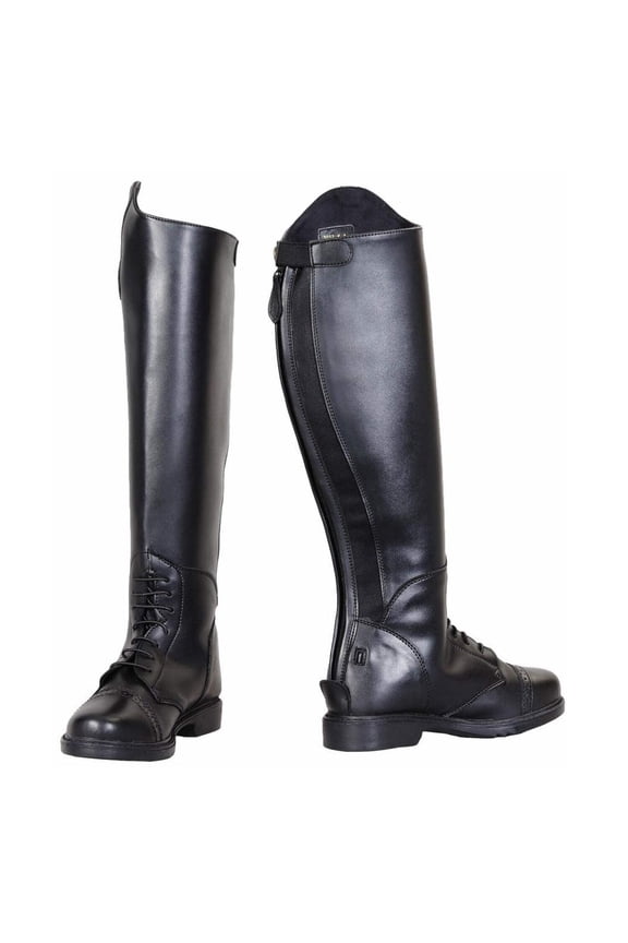 TuffRider Children's Starter Back Zip Field Boots in Synthetic Leather