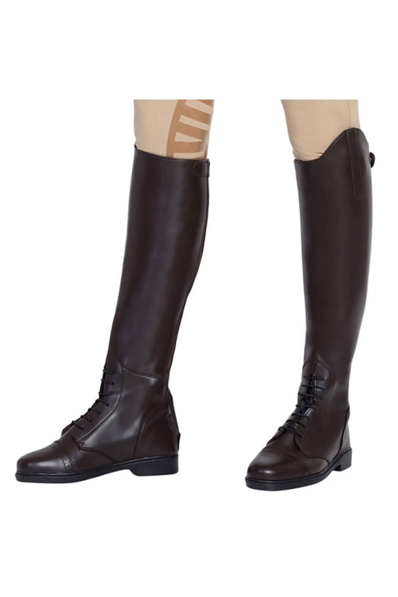 TuffRider Children's Starter Back Zip Field Boots in Synthetic Leather