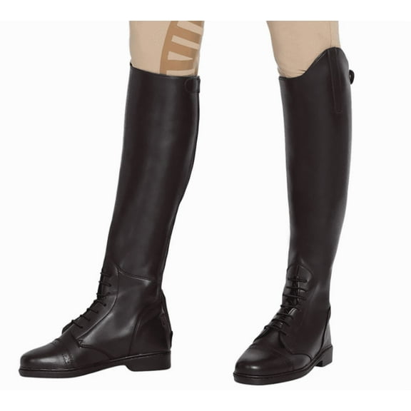 TuffRider Children's Starter Back Zip Field Boots in Synthetic Leather