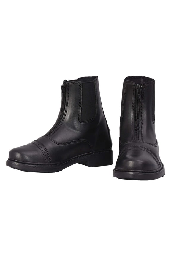 Children's Starter Front Zip Paddock Boots