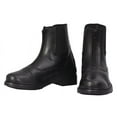 thumbnail image 1 of TuffRider Childrens Starter Front Zip Black Paddock Boots 3040-16, 1 of 8
