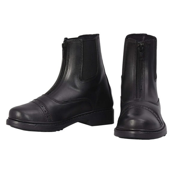 TuffRider Children's Front-zip Paddock Boots