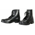 thumbnail image 1 of TuffRider Children's Starter Lace Up Laced Paddock Boots, Black, 4, 1 of 2
