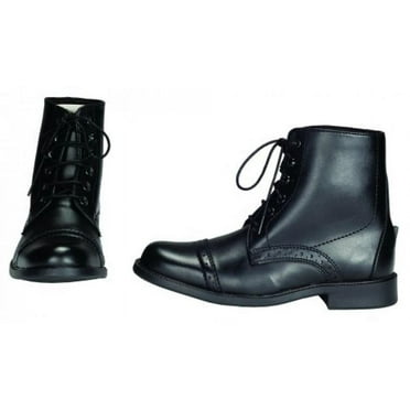 TuffRider Children's Starter Lace Up Laced Paddock Boots