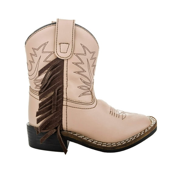 TuffRider Children's Tan Fringe Bootie
