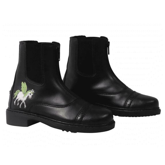 TuffRider Children's Unicorn Front Zip Paddock Boot
