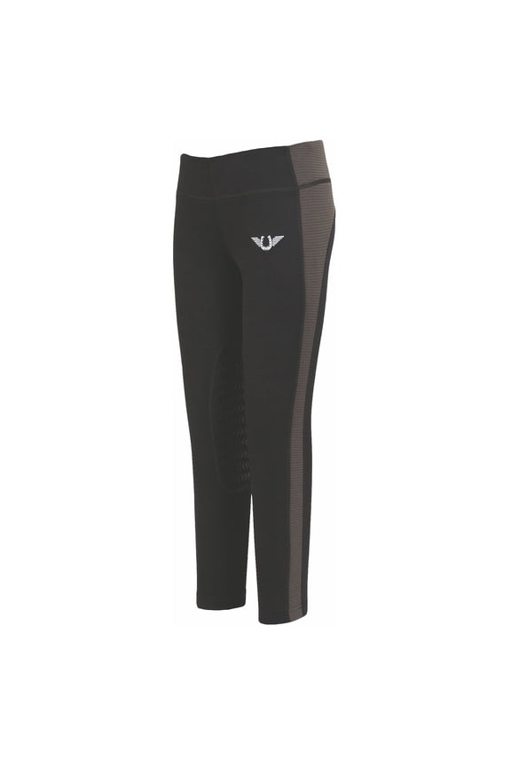 TuffRider Children's Ventilated Schooling Riding Tights