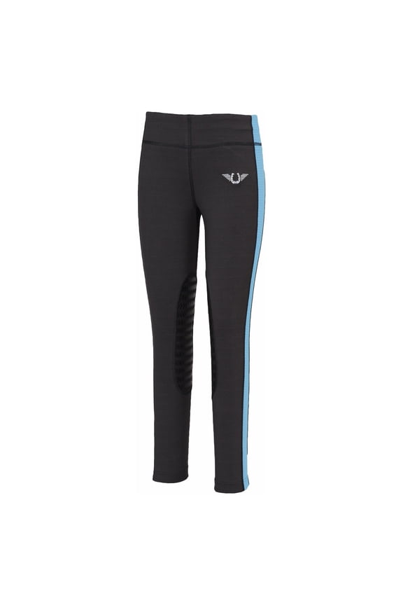 TuffRider Children's Ventilated Schooling Riding Tights