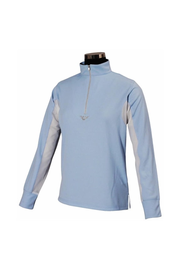 TuffRider Children's Ventilated Technical Long Sleeve Sport Shirt